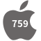 Aplicativo 759 para iOS