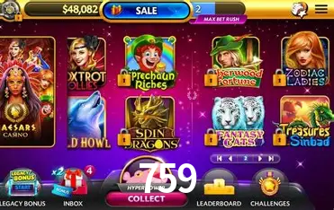 Descubra o Mundo do Cassino Online com 759