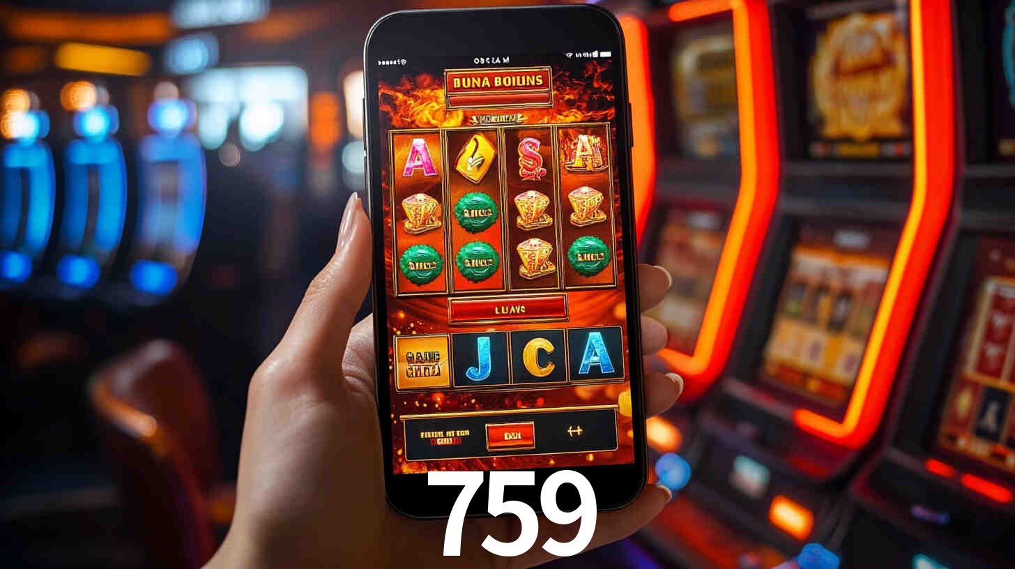 759: Jogos de Caça-Níqueis-Altas Recompensas, Roleta-Velocidade, Blackjack-Desafios Máximos