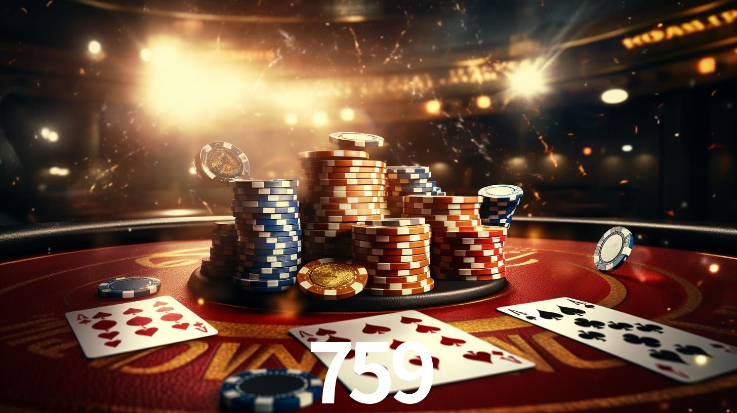 Blackjack Table 759