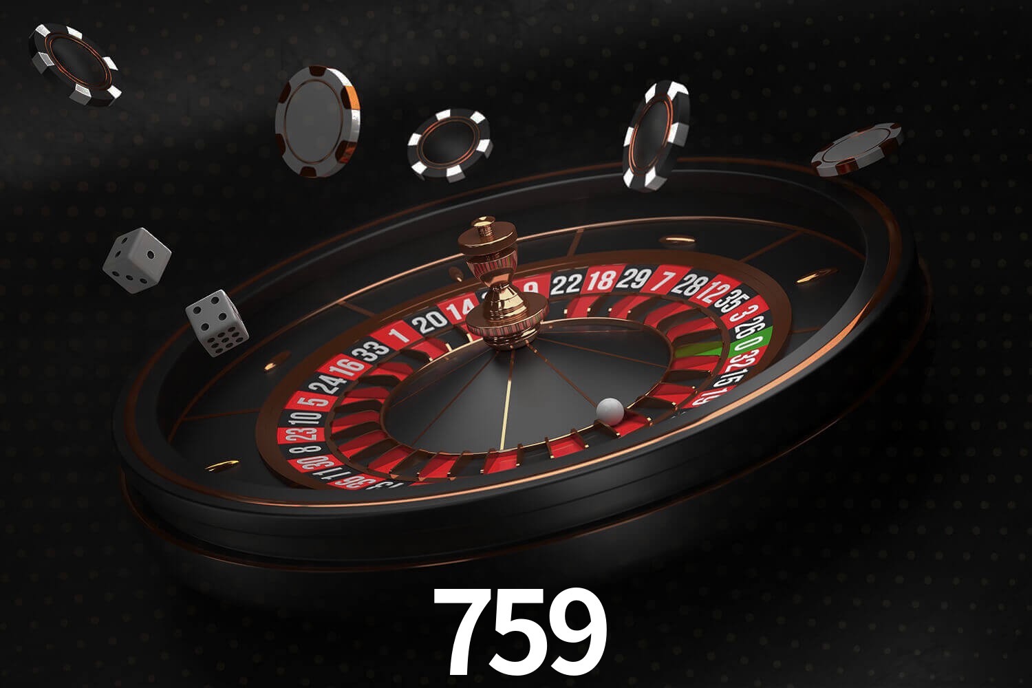 Sinta a adrenalina dos jogos de cassino com 759