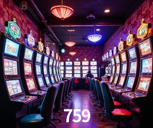 Slots com jackpots e giros grátis na 759